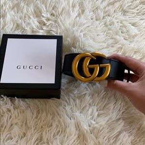 Gucci unisex belt size 32